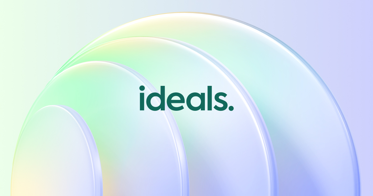 iDeals の M＆A データ ルーム サービス